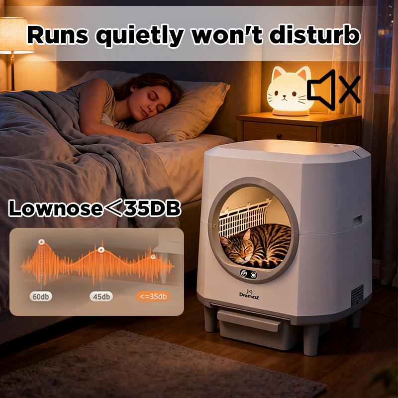 Coral® - Smart Cat Litter Box