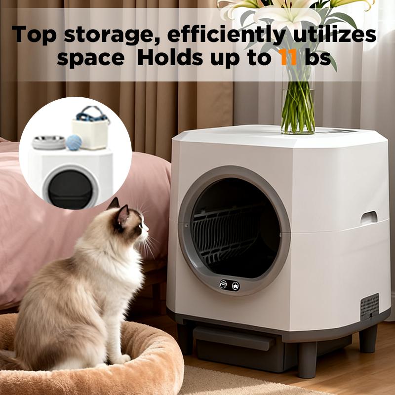 Coral® - Smart Cat Litter Box