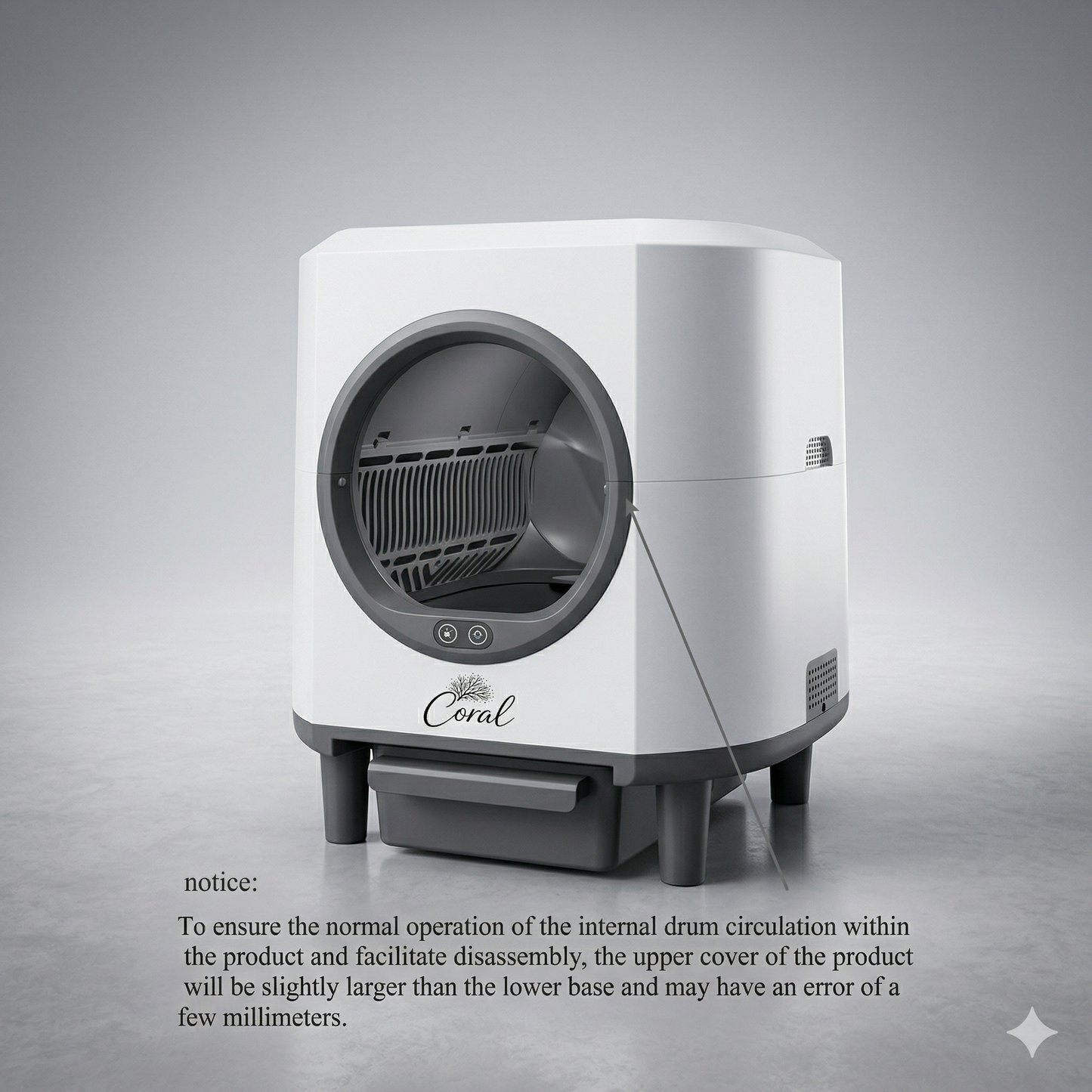 Coral® - Smart Cat Litter Box