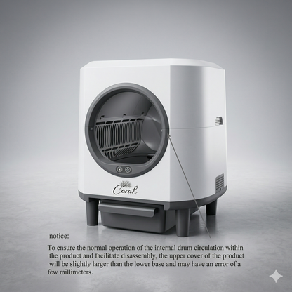 Coral® - Smart Cat Litter Box