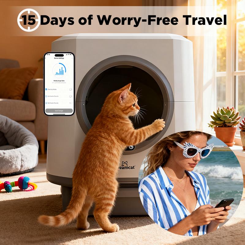 Coral® - Smart Cat Litter Box