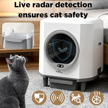 Coral® - Smart Cat Litter Box